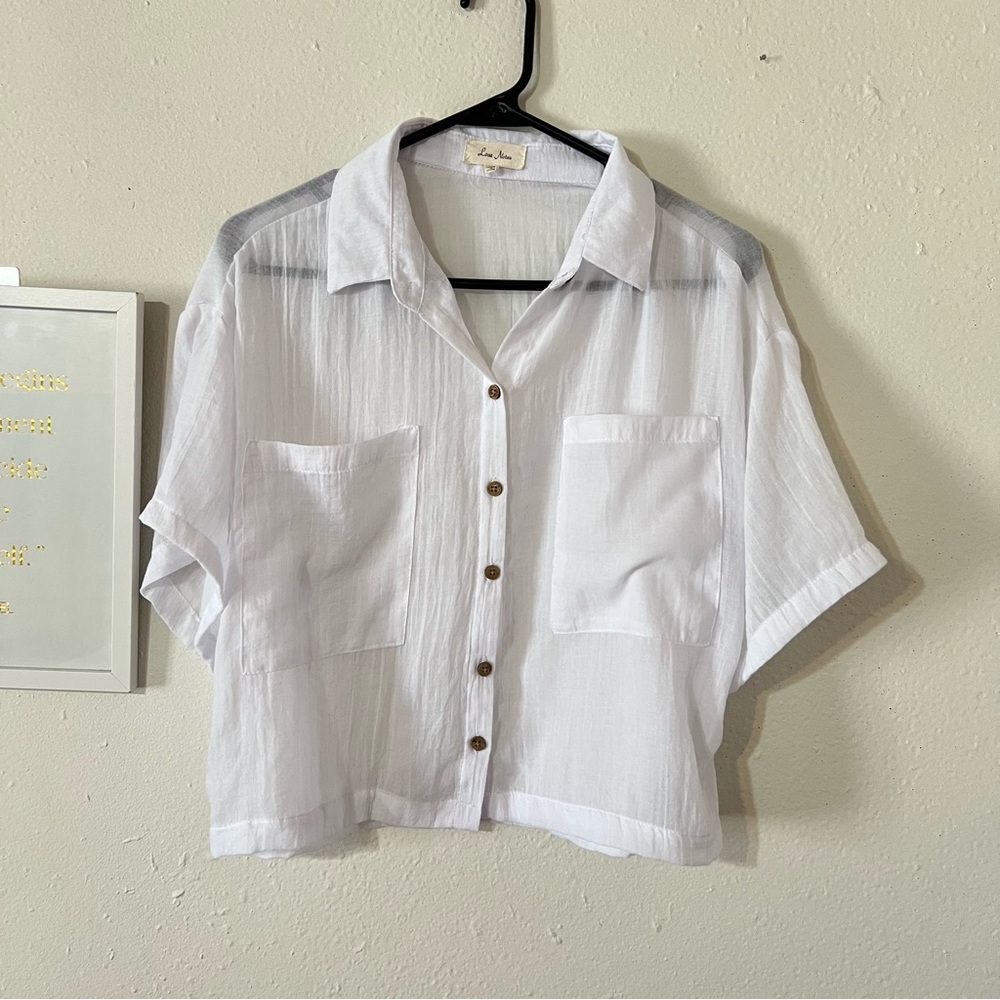 Love notes white top - Picture 4 of 9